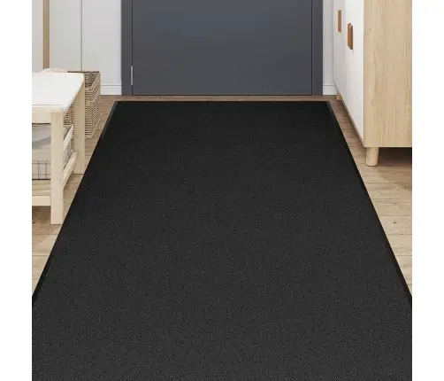 Uksematt, Must, 115 X 300 Cm