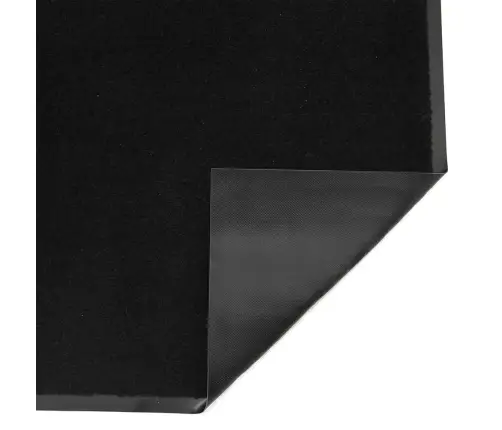 Uksematt, Must, 115 X 300 Cm