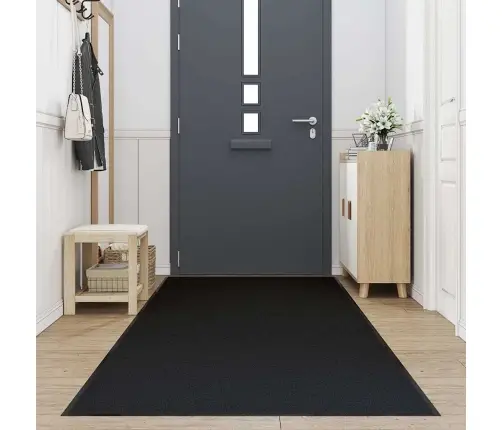 Uksematt, Must, 115 X 400 Cm