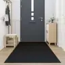 Uksematt, Must, 115 X 400 Cm
