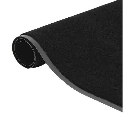Durvju Paklājs, Melns, 115X500 Cm Vidaxl