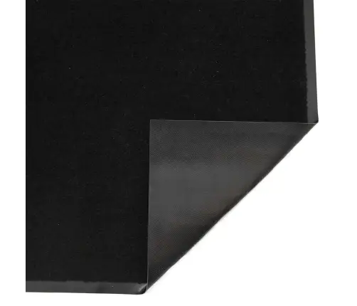 Durvju Paklājs, Melns, 115X500 Cm Vidaxl