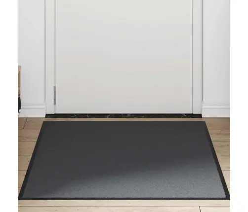 Durvju Paklājs, Antracītpelēks, 90X150 Cm Vidaxl