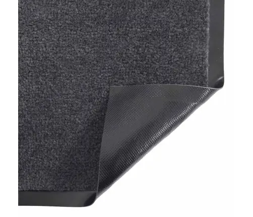 Durvju Paklājs, Antracītpelēks, 115X300 Cm Vidaxl