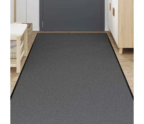 Durvju Paklājs, Antracītpelēks, 115X500 Cm Vidaxl