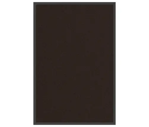 Durvju Paklājs, Brūns, 60X90 Cm Vidaxl