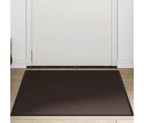 Durvju Paklājs, Brūns, 90X120 Cm Vidaxl