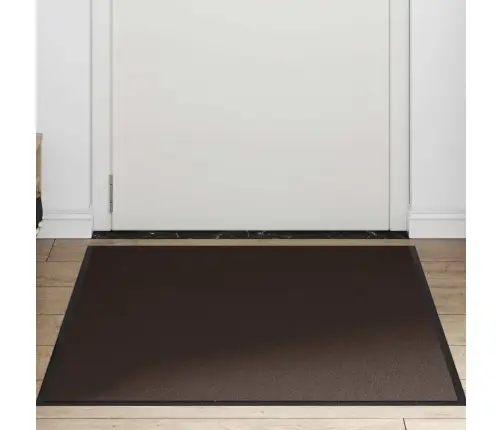 Durvju Paklājs, Brūns, 90X150 Cm Vidaxl