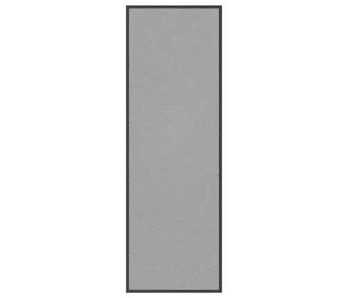 Durvju Paklājs, Pelēks, 60X180 Cm Vidaxl