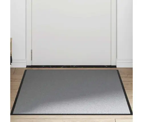 Durų Kilimėlis, Pilkos Spalvos, 80X120Cm