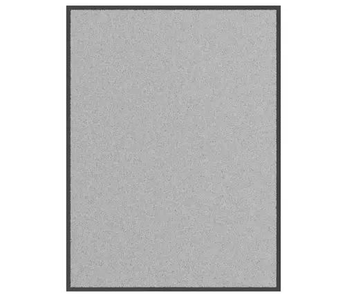 Durvju Paklājs, Pelēks, 90X120 Cm Vidaxl