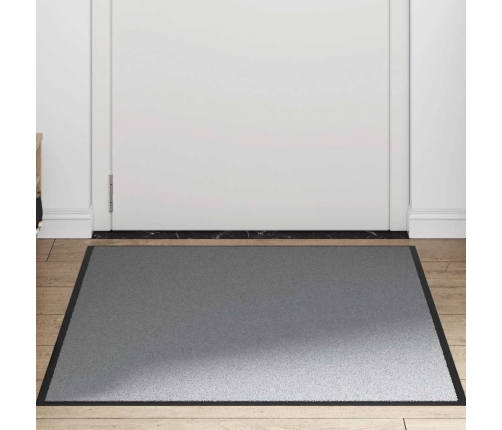 Durvju Paklājs, Pelēks, 90X150 Cm Vidaxl