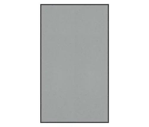 Durvju Paklājs, Pelēks, 115X200 Cm Vidaxl