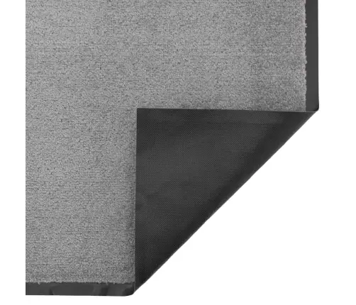 Durvju Paklājs, Pelēks, 115X200 Cm Vidaxl