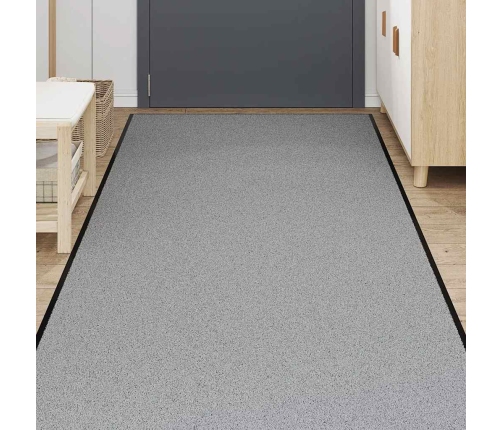 Durvju Paklājs, Pelēks, 115X300 Cm Vidaxl