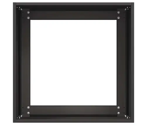 Stādītājs Melns 40X40X40 Cm Auksti Velmēts Tērauds Vidaxl