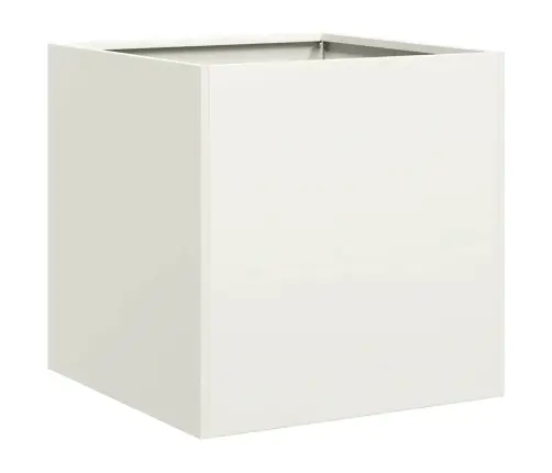 Lovelis, Baltos Spalvos, 40X40X40cm Šaltai Valcuotas Plienas