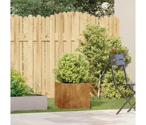 Taimekast, Rooste, 40X40X40 cm Ilmastikukindel Teras