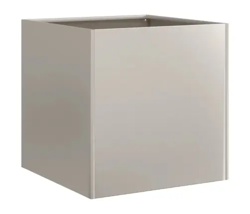 Taimekast, Rooste, 40X40X40 cm Ilmastikukindel Teras