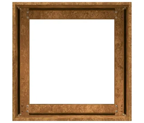 Taimekast, Rooste, 40X40X40 cm Ilmastikukindel Teras