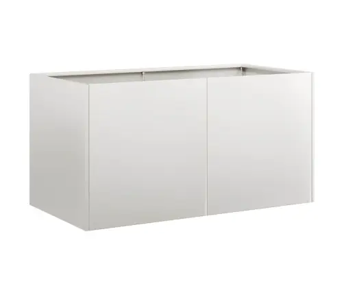 Lovelis, 80X40X40cm Nerūdijantis Plienas