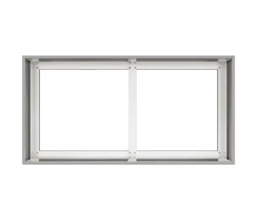 Lovelis, 80X40X40cm Nerūdijantis Plienas