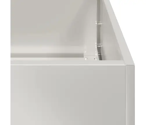 Lovelis, 80X40X40cm Nerūdijantis Plienas