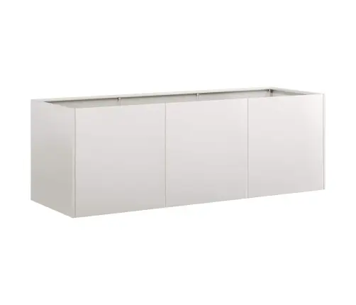 Puķu Kaste, 120X40X40 Cm, Nerūsējošs Tērauds Vidaxl