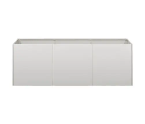 Puķu Kaste, 120X40X40 Cm, Nerūsējošs Tērauds Vidaxl