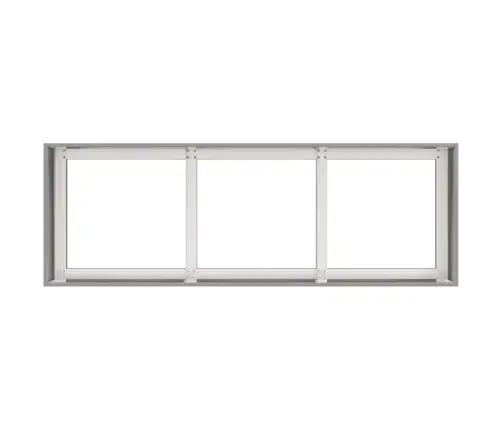 Puķu Kaste, 120X40X40 Cm, Nerūsējošs Tērauds Vidaxl