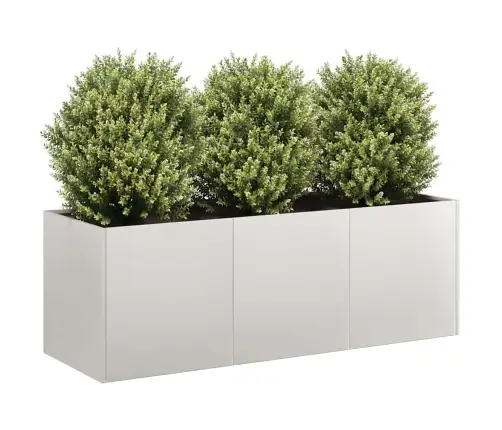 Puķu Kaste, 120X40X40 Cm, Nerūsējošs Tērauds Vidaxl