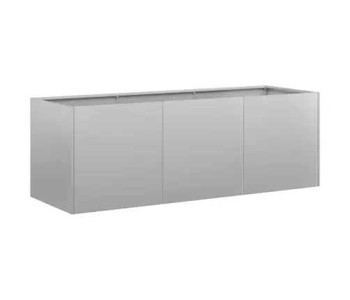 Puķu Kaste, 120X40X40 Cm, Cinkots Tērauds Vidaxl