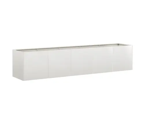 Puķu Kaste, 200X40X40 Cm, Nerūsējošs Tērauds Vidaxl