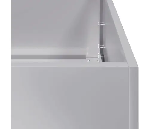 Lovelis, 200X40X40cm Galvanizuotas Plienas