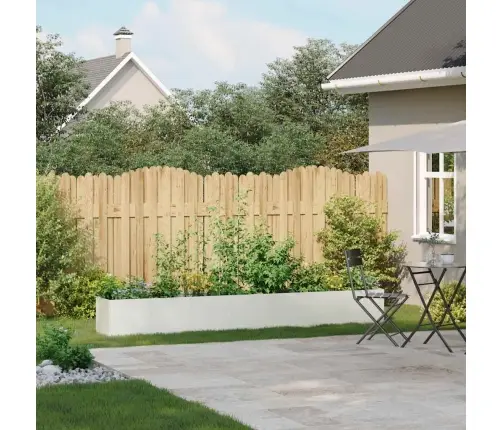 Lovelis, Baltos Spalvos, 280X40X40cm Šaltai Valcuotas Plienas