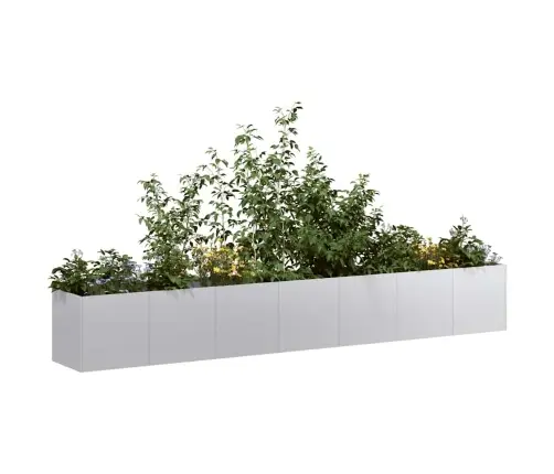 Taimekast, 280X40X40 cm Tsingitud Teras