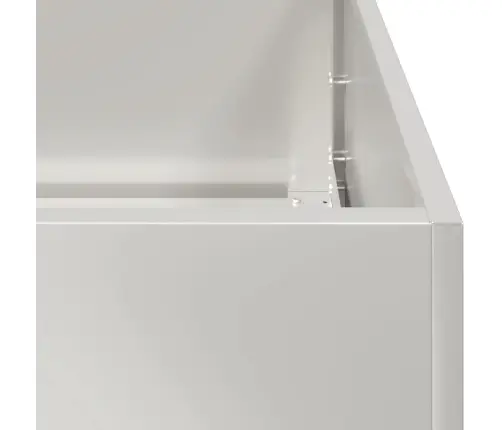 Lovelis, 360X40X40cm Nerūdijantis Plienas