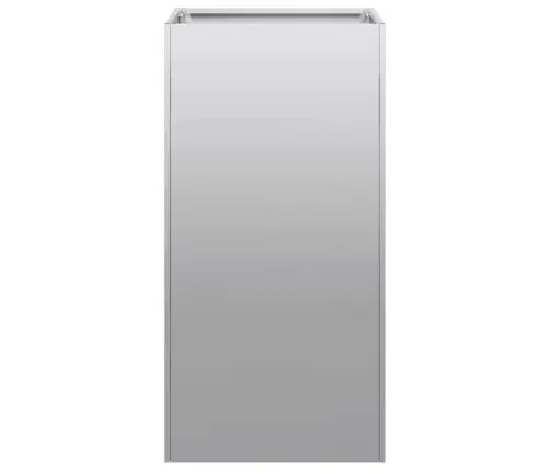 Puķu Kaste, 40X40X80 Cm, Cinkots Tērauds Vidaxl