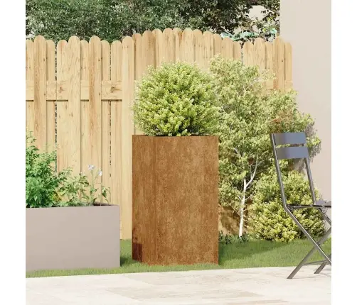 Taimekast, Rooste, 40X40X80 cm Ilmastikukindel Teras