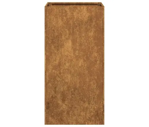 Taimekast, Rooste, 40X40X80 cm Ilmastikukindel Teras