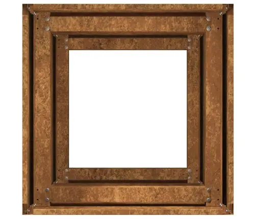 Taimekast, Rooste, 40X40X80 cm Ilmastikukindel Teras