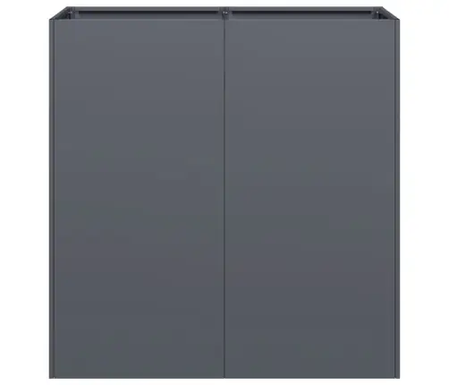 Lovelis, Antracito, 80X40X80cm Šaltai Valcuotas Plienas