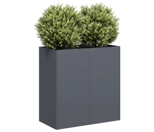 Lovelis, Antracito, 80X40X80cm Šaltai Valcuotas Plienas