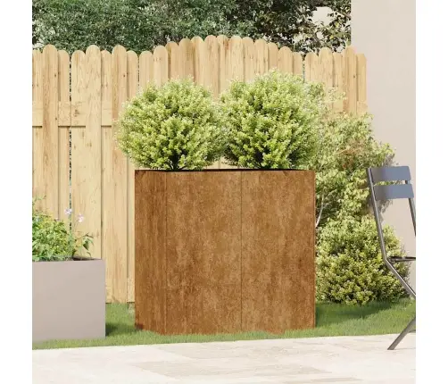 Taimekast, Rooste, 80X40X80 cm Ilmastikukindel Teras