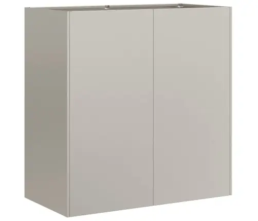 Taimekast, Rooste, 80X40X80 cm Ilmastikukindel Teras