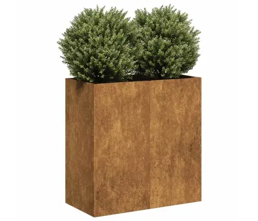 Taimekast, Rooste, 80X40X80 cm Ilmastikukindel Teras