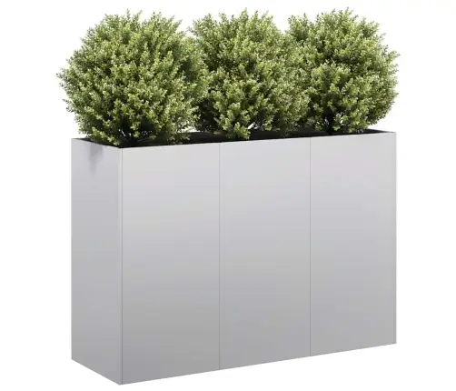 Puķu Kaste, 120X40X80 Cm, Cinkots Tērauds Vidaxl