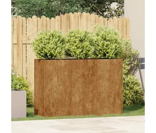 Lovelis, Rūdžių, 120X40X80cm Oro Sąlygoms Atsparus Plienas