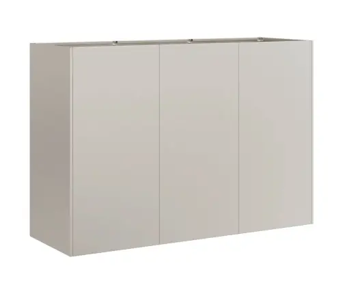 Lovelis, Rūdžių, 120X40X80cm Oro Sąlygoms Atsparus Plienas