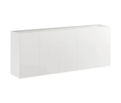 Puķu Kaste, 200X40X80 Cm, Nerūsējošs Tērauds Vidaxl